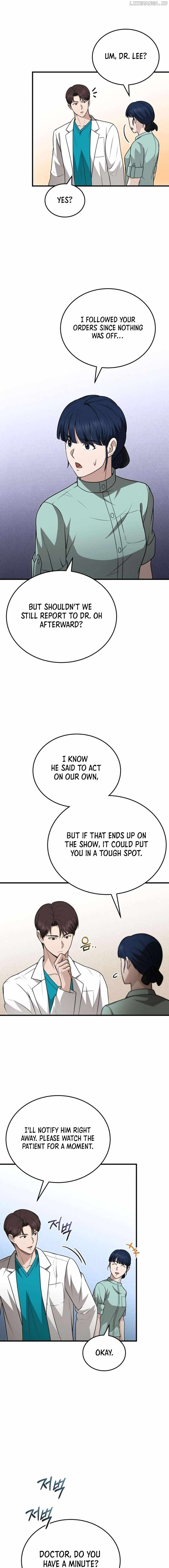 The Regressed Doctor Wants to Live Quietly Chapter 29 16